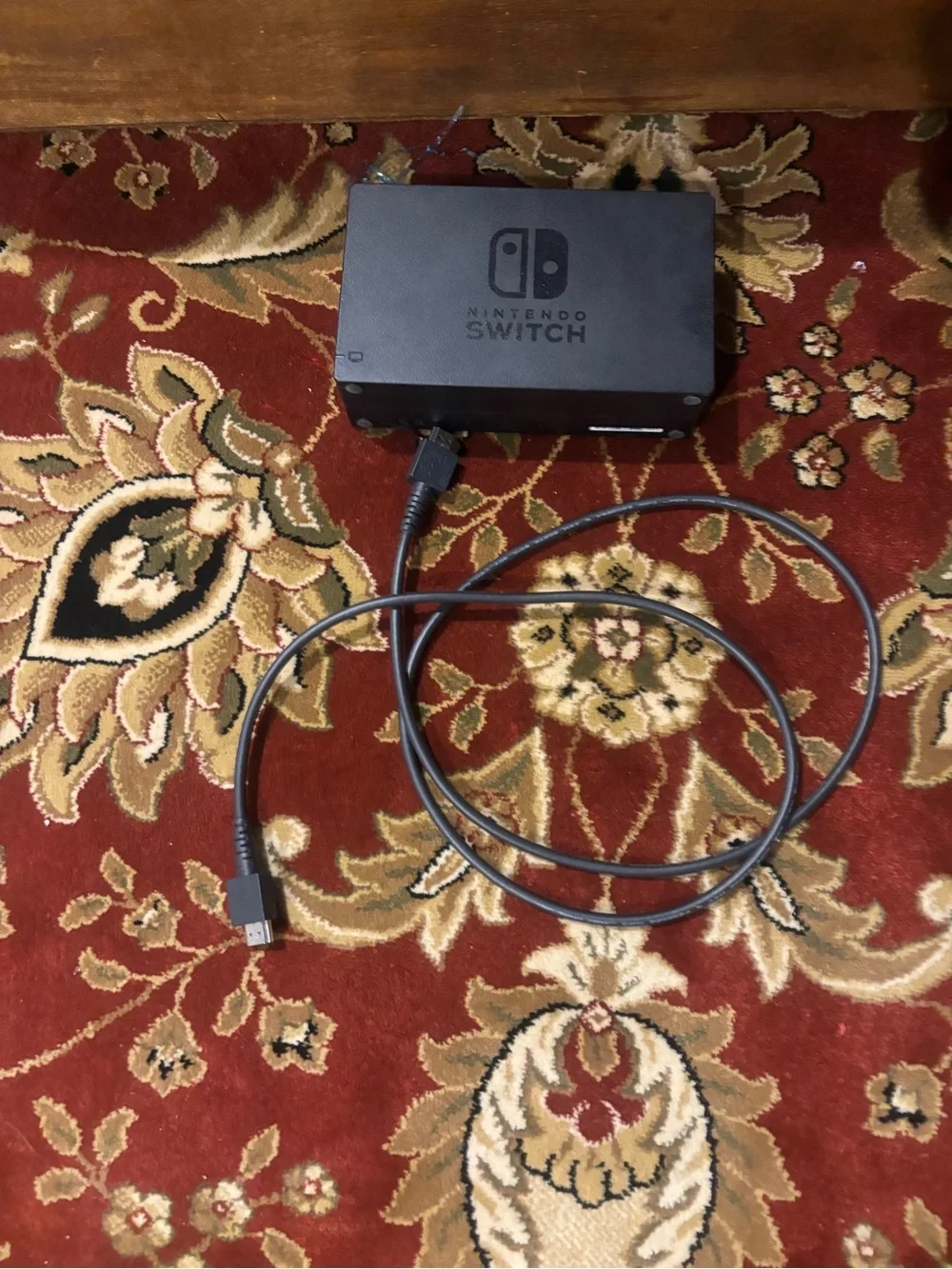 Nintendo Black Switch Dock with HDMI Cable